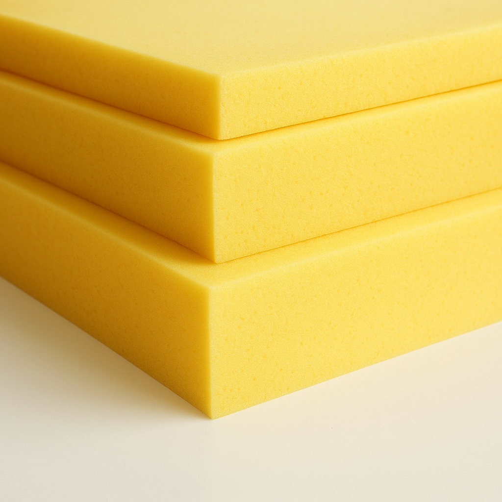 HIGH RESILIENT FOAM (2.5) 96'' LENGTH SHEETS