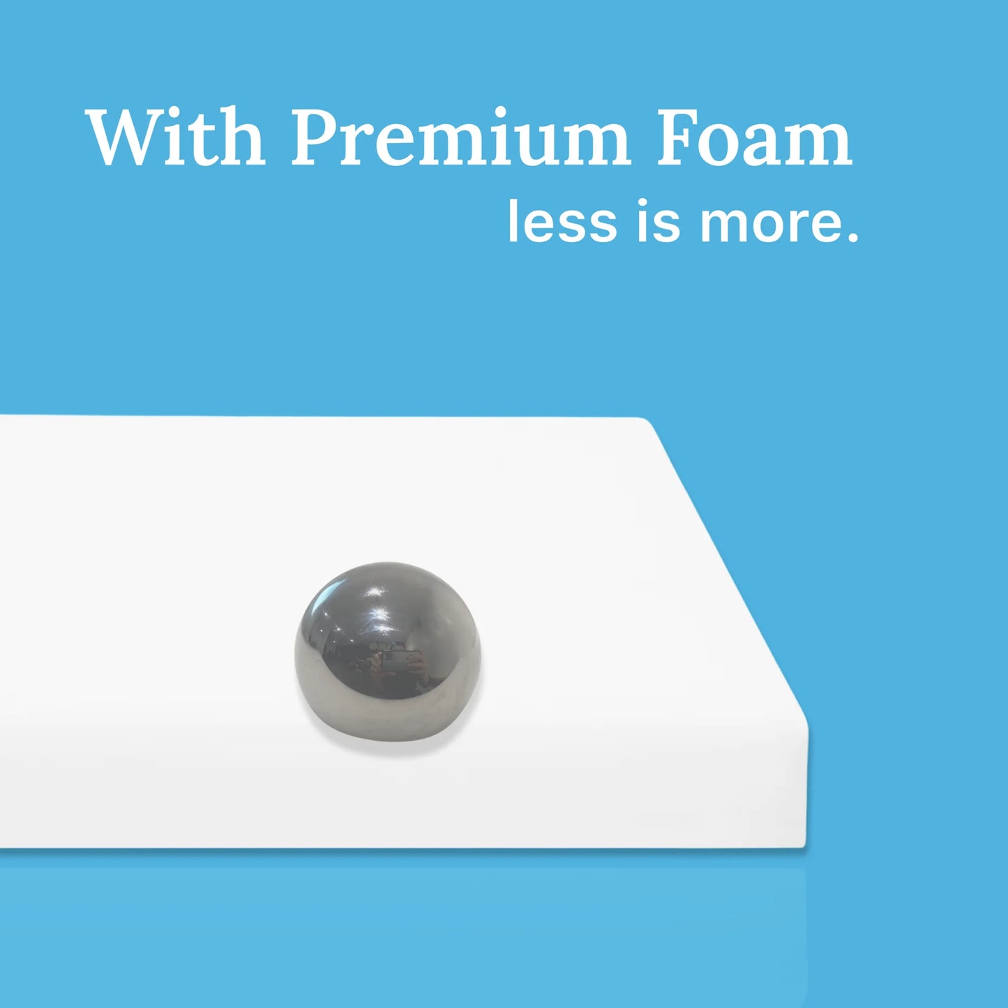 Firm Supportive Mattress Topper 2''
