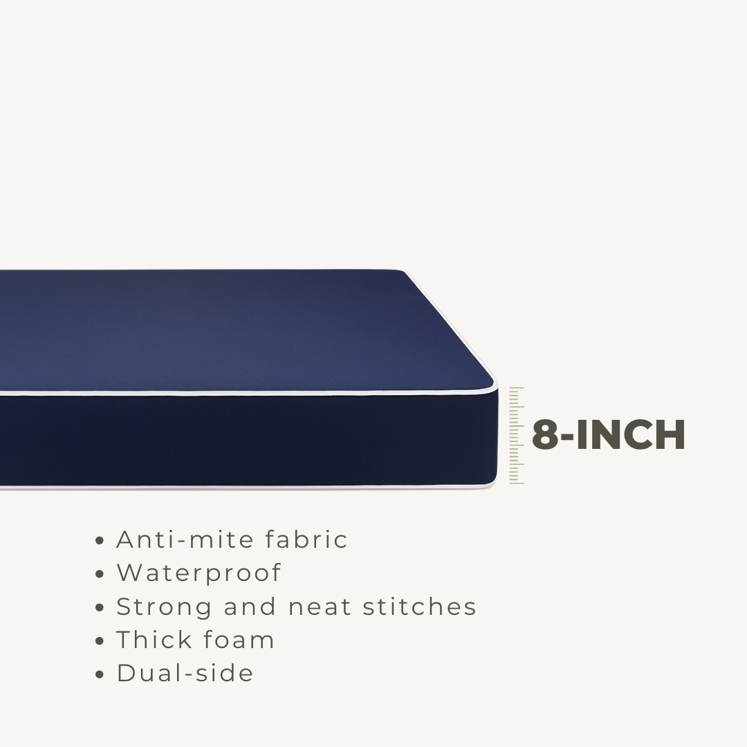 Outdoor Mattress Nylon 8 Inch