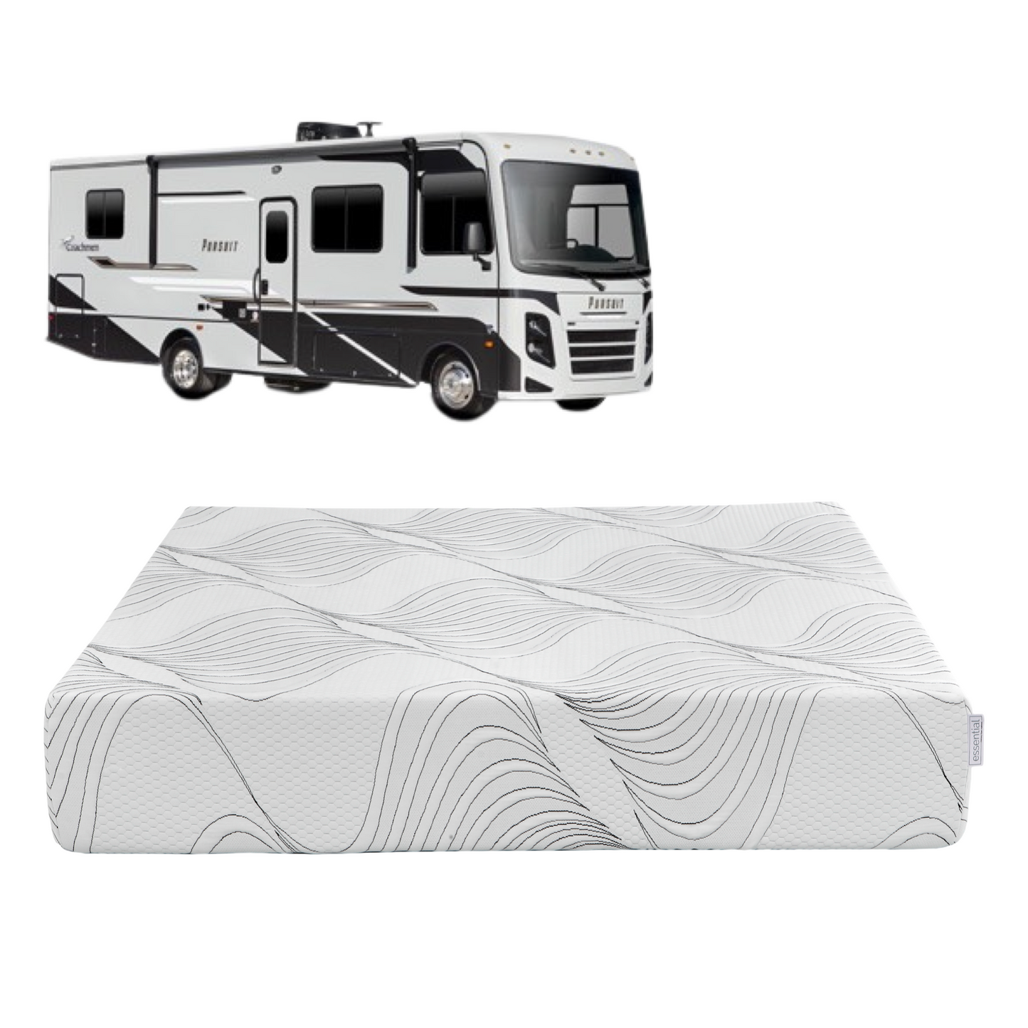 Essential RV Memory Foam Mattress