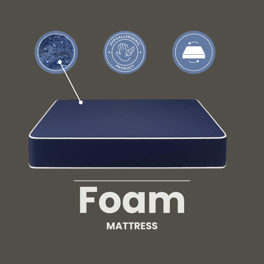 Outdoor Mattress Nylon 8 Inch