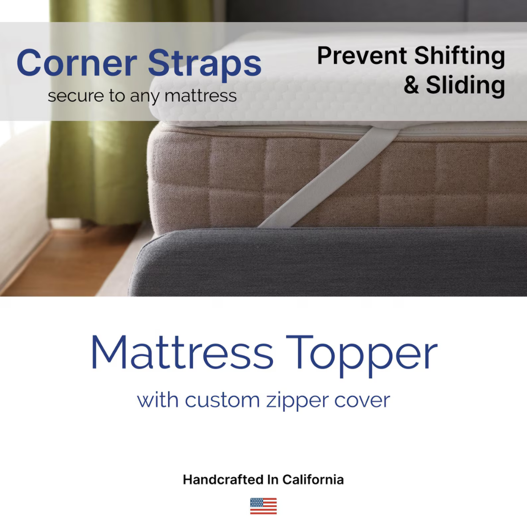 Firm Support Foam Mattress Topper 2-inch