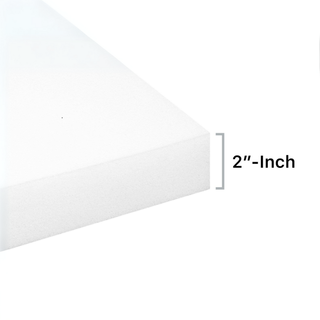 Firm Support Foam Mattress Topper 2-inch