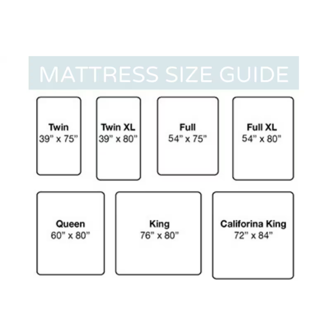 Firm Support Foam Mattress Topper 2-inch