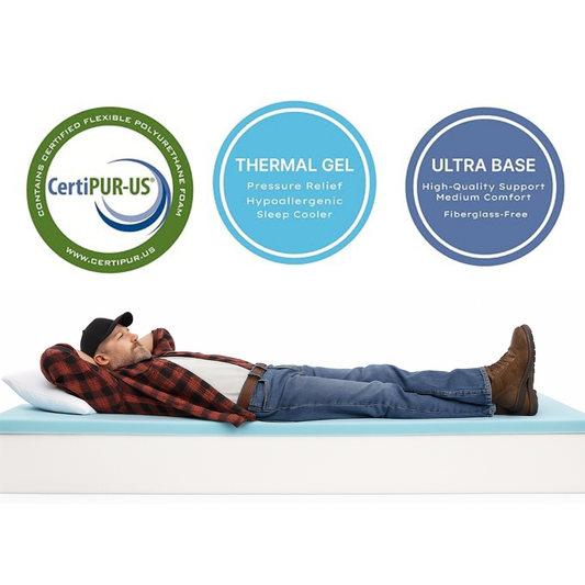 Essential Truck Memory Foam Mattress