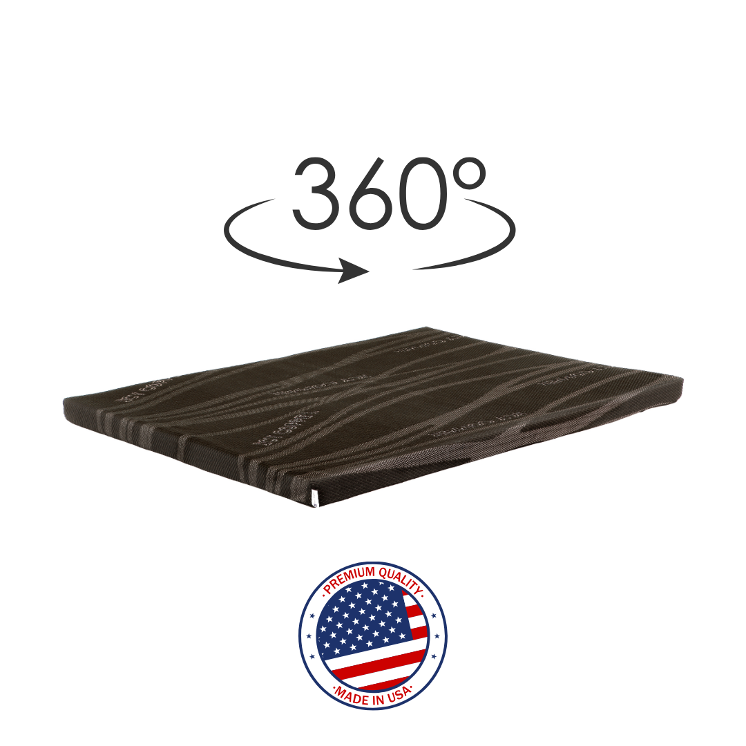 Icy-Gel Mattress Topper: Your Coolest Sleep Solution
