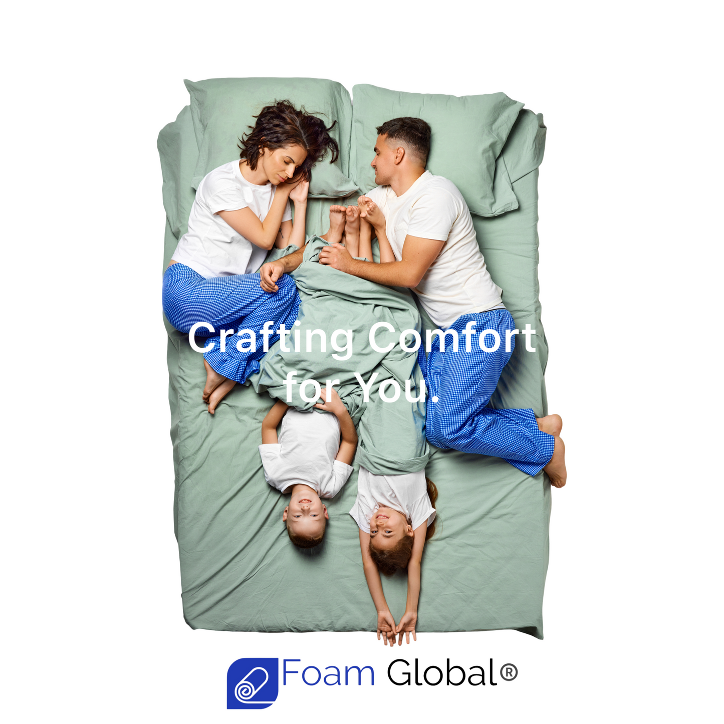 Memory Foam Mattress Topper 2.5 Inch