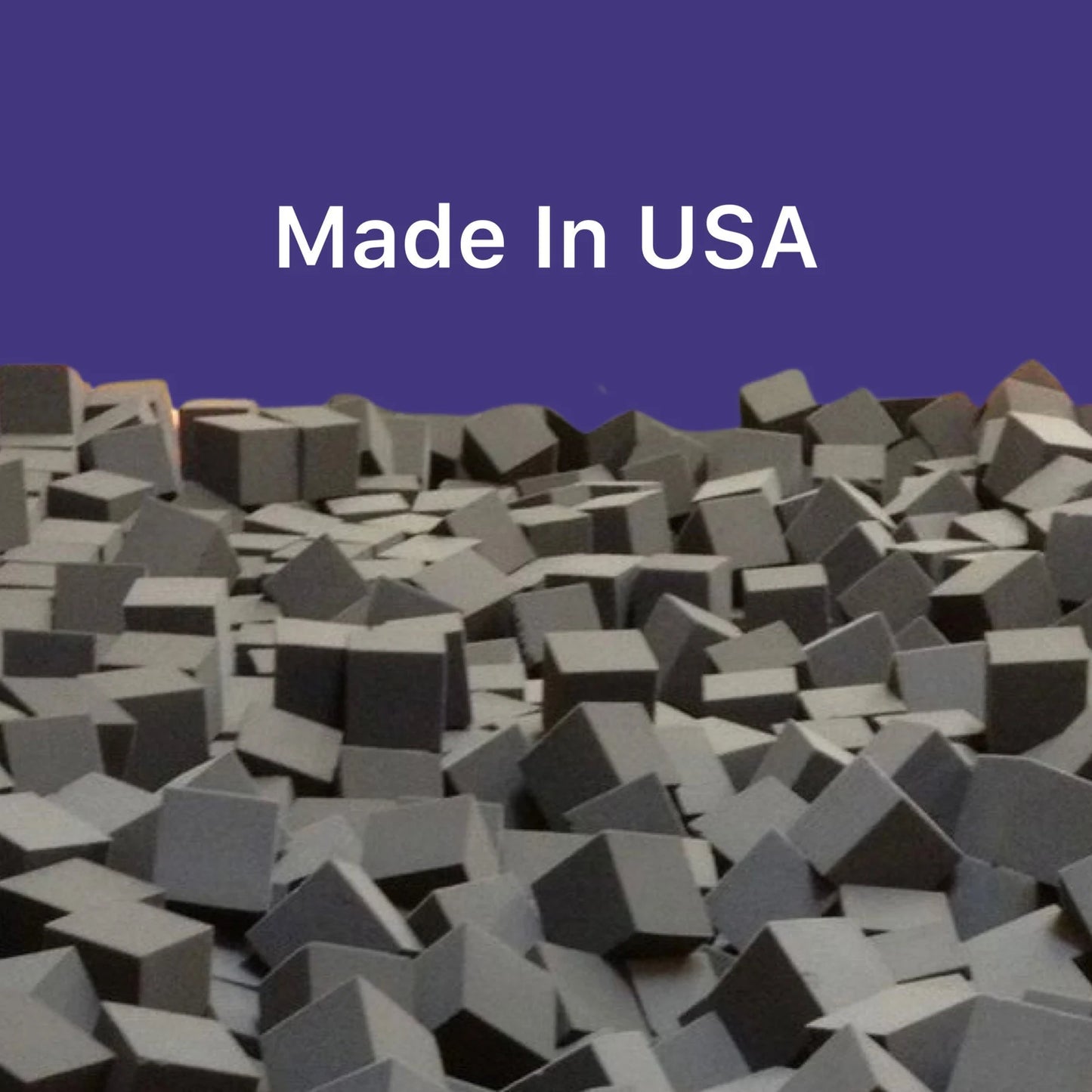 FOAM PIT CUBES 4''x 4''x 4''