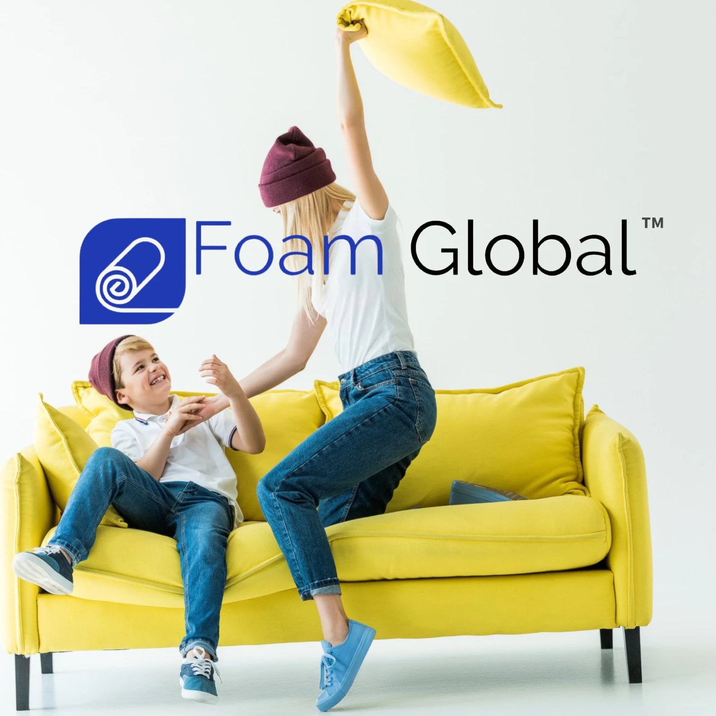 HIGH RESILIENT UPHOLSTERY FOAM 27''x 72''