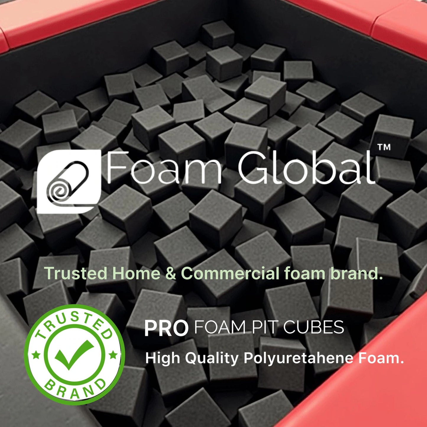 FOAM PIT CUBES 6''x 6''x 6''