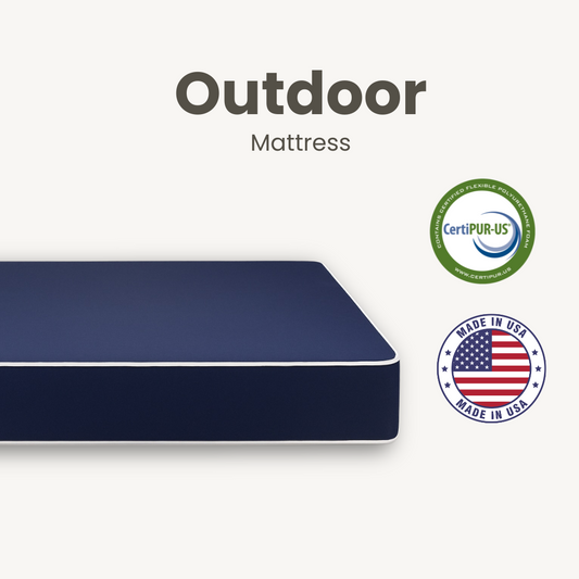 Outdoor Mattress Nylon 8 Inch
