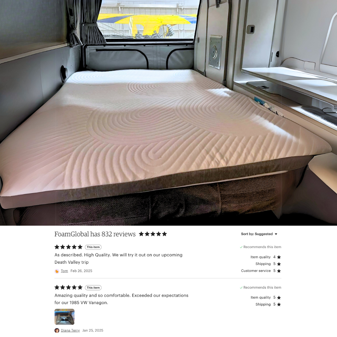 SEMI TRUCK MATTRESSES
