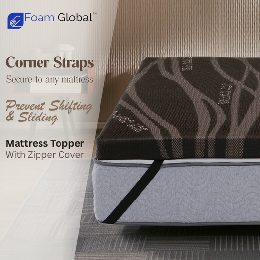 Icy-Gel Mattress Topper: Your Coolest Sleep Solution