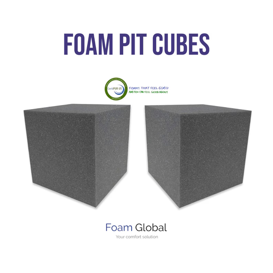 FOAM PIT CUBES 4''x 4''x 4''