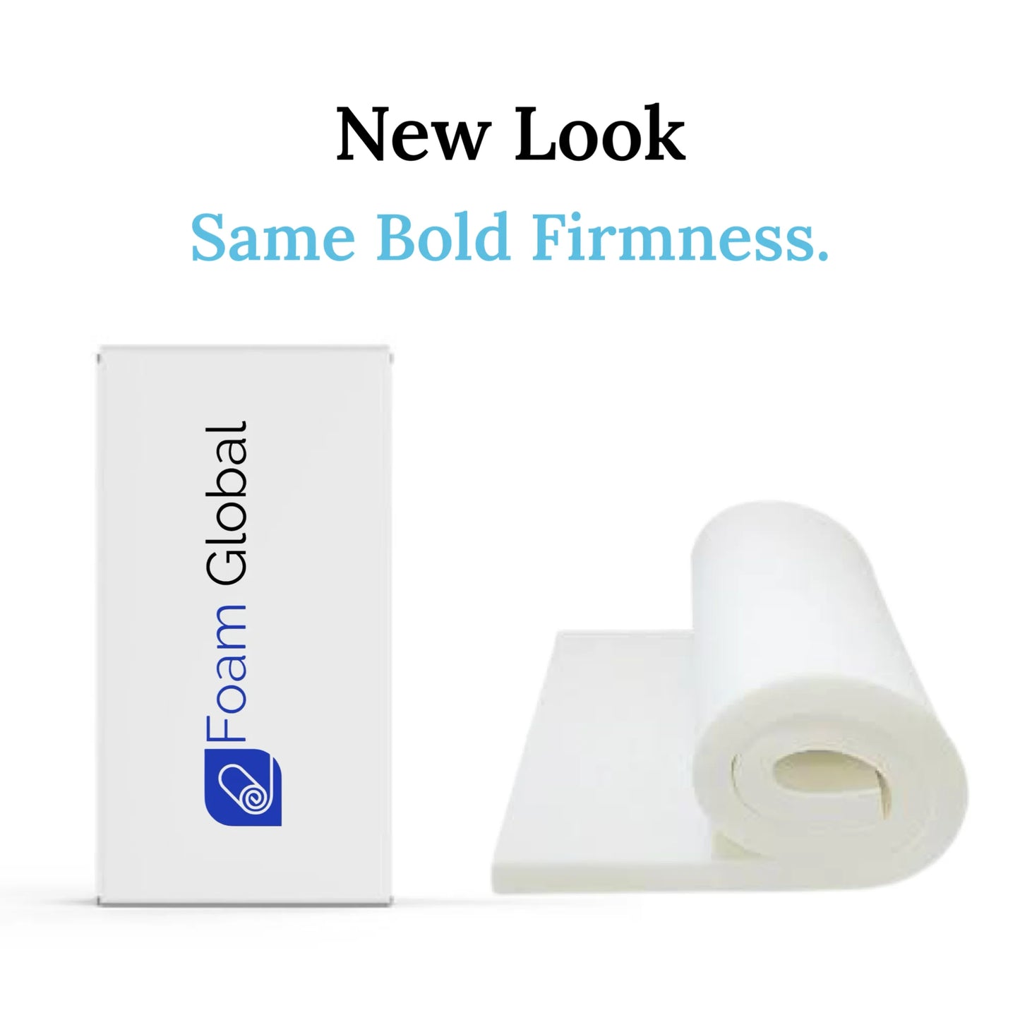 Firm Supportive Mattress Topper 2''